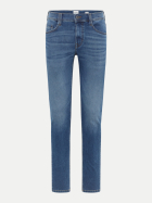 Mustang Slim-Fit Jeans Style Oregon 5000783-denimblue bei Robert Ley