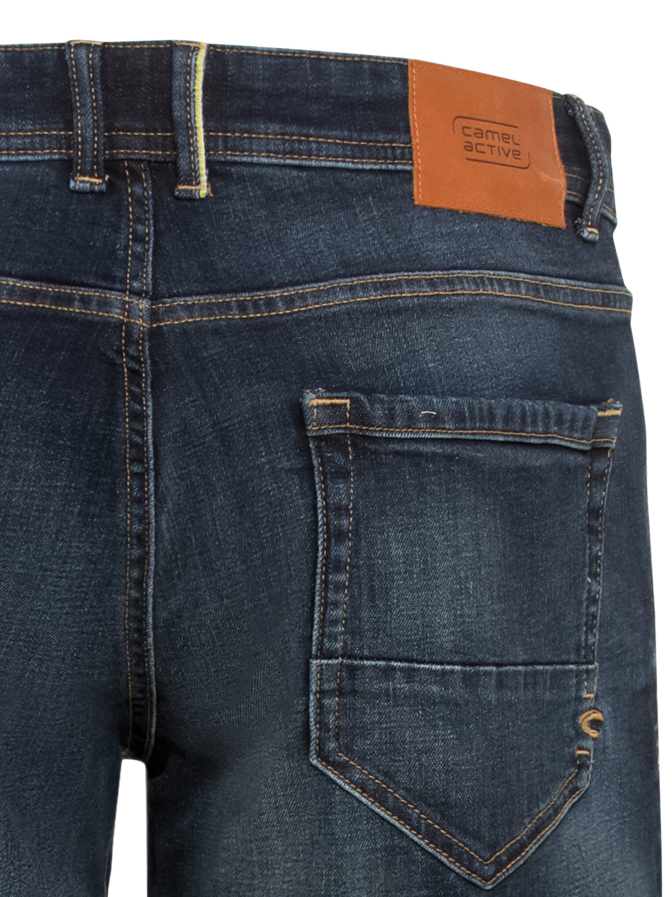 camel active Regular-Fit 5-Pocket Jeans Denims bei Robert Ley