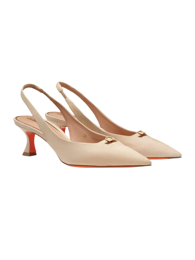 Santoni High Heel Slingback Sabine bei Robert Ley