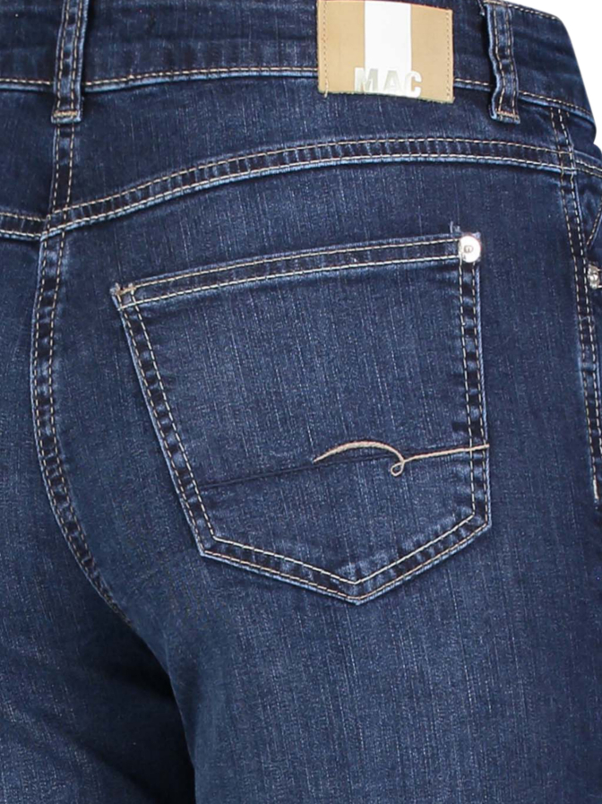 Mac Straight Fit Jeans mit Label-Patch bei Robert Ley