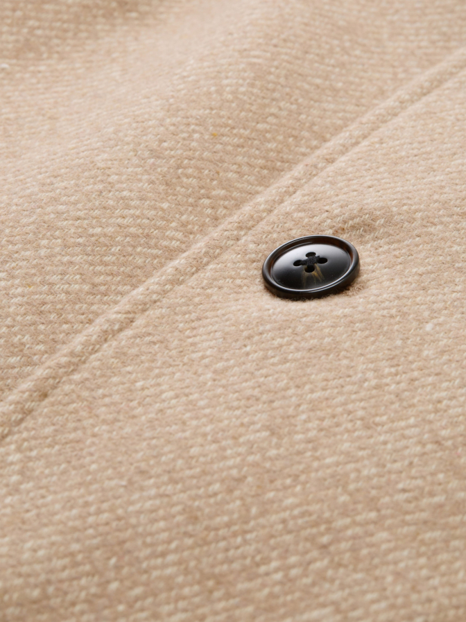 Tom Tailor Denim Wollmantel mit Stehkragen bei Robert Ley