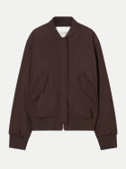 Closed Regular-Fit Bomberjacke 963-Mahagony brown bei Robert Ley