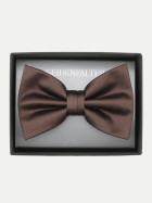 Prince Bowtie Fliege aus Seide FB.19-M-BRAUN bei Robert Ley