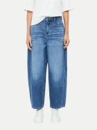 s.Oliver RED LABEL Barrel-Fit Jeans 54Y2-BLUE bei Robert Ley