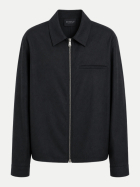 Dondup Overshirt aus Stretch Flanell 998asphaltgrey bei Robert Ley