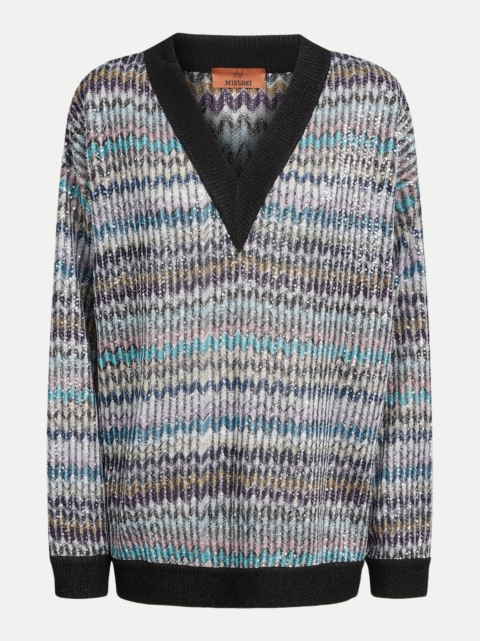 MISSONI Pullover mit Pailletten bei Robert Ley