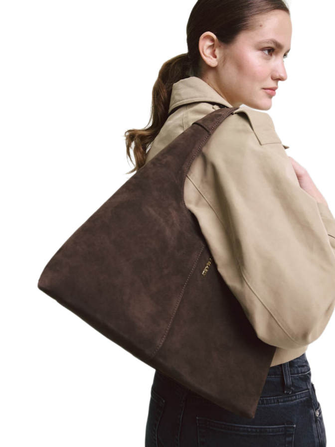 Hey Marly Handtasche Alltime Lover ReSuede M bei Robert Ley