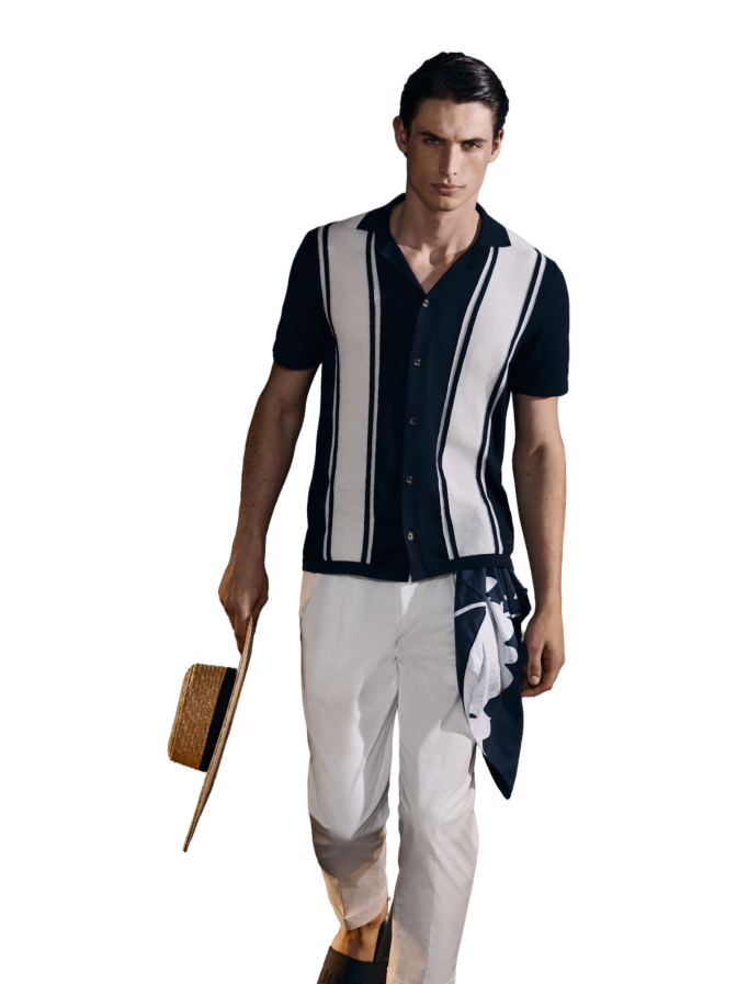 JOOP! Strickhemd Klaas bei Robert Ley