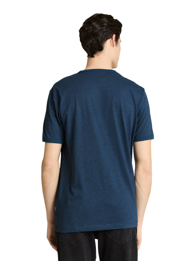 Tom Tailor Denim T-Shirt in Melange-Optik bei Robert Ley