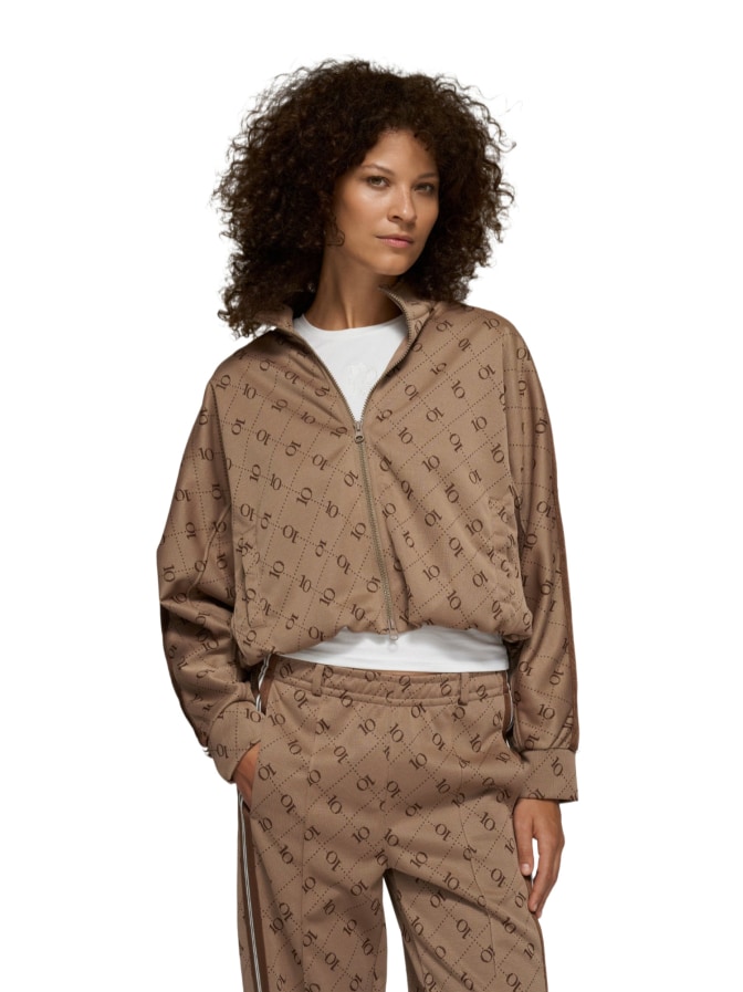 10 Days Trainingsweste Monogramm-Print bei Robert Ley