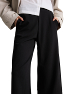 Tom Tailor Denim Culotte Hose 14482-deep black bei Robert Ley