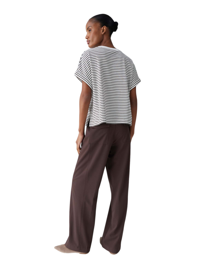 Opus Gestreiftes T-Shirt Sotel bei Robert Ley