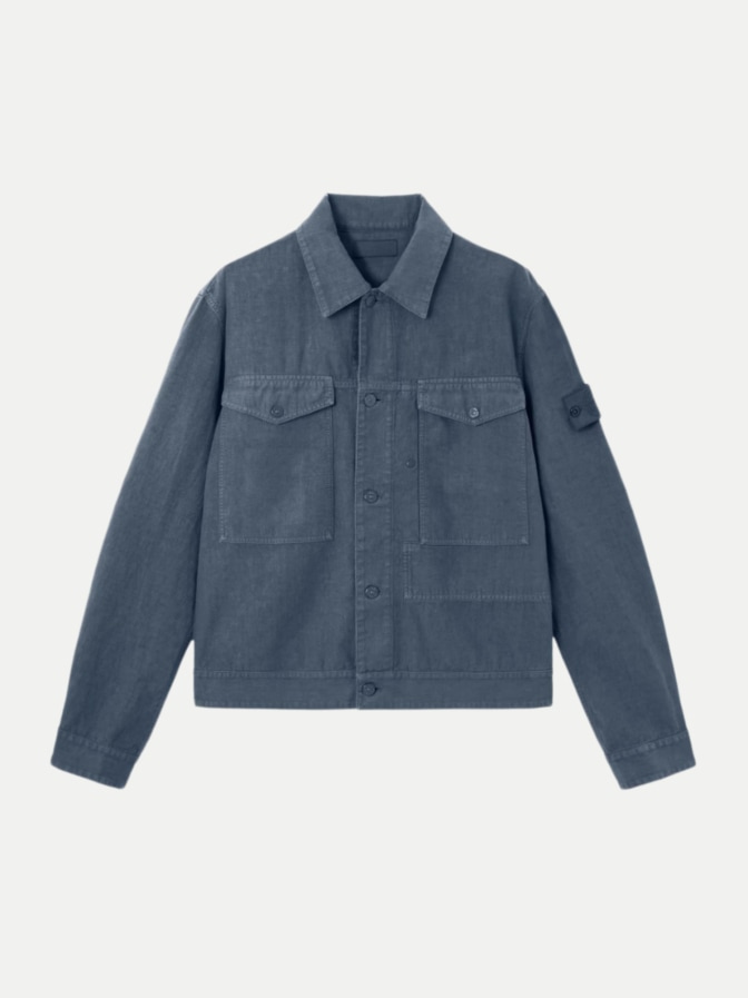 Stone Island Coach-Jacke bei Robert Ley
