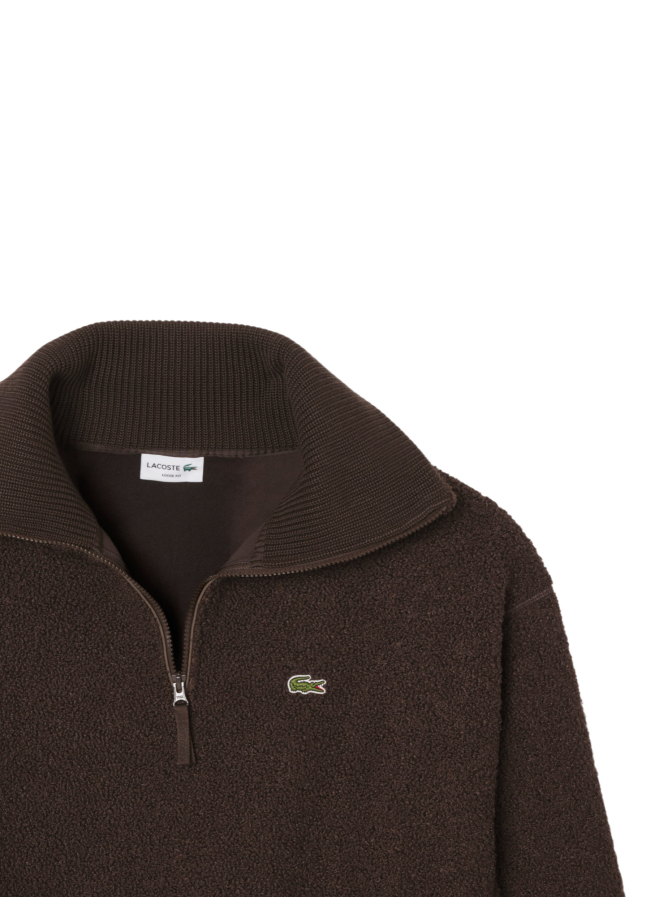 LACOSTE Fleece-Troyer bei Robert Ley