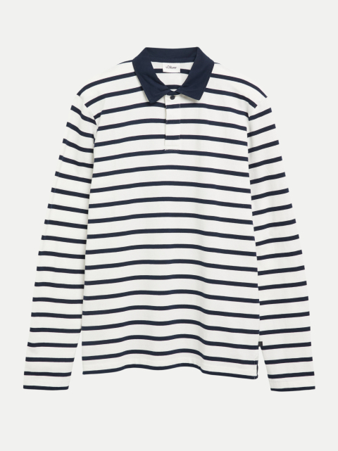 s.Oliver RED LABEL Polo-Shirt mit Streifen bei Robert Ley