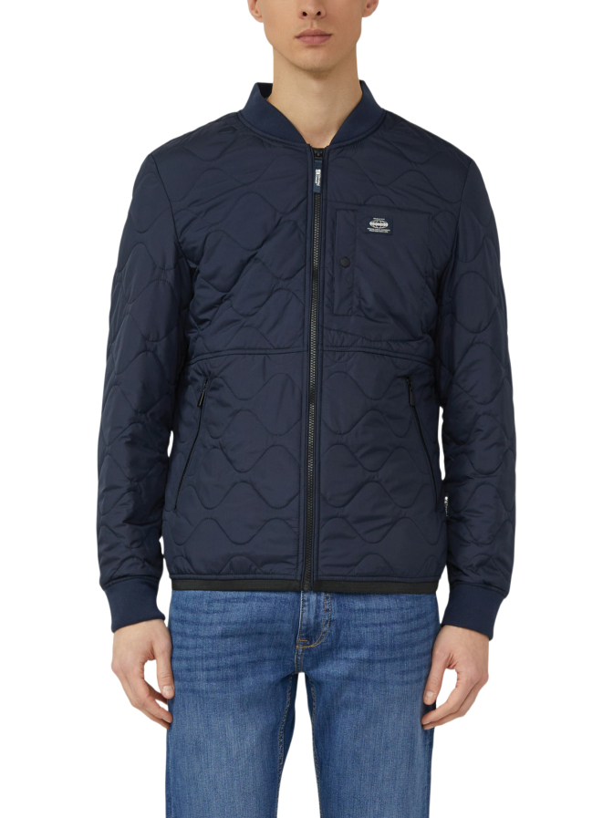 s.Oliver RED LABEL Bomber-Jacke im Worker_Stil bei Robert Ley