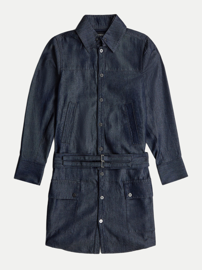 G-STAR RAW Hemdkleid in Denim-Optik bei Robert Ley