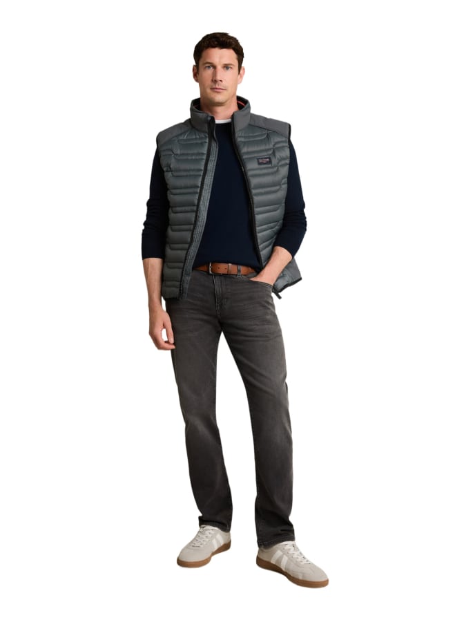 Tom Tailor Casual Gesteppte Hybridweste bei Robert Ley