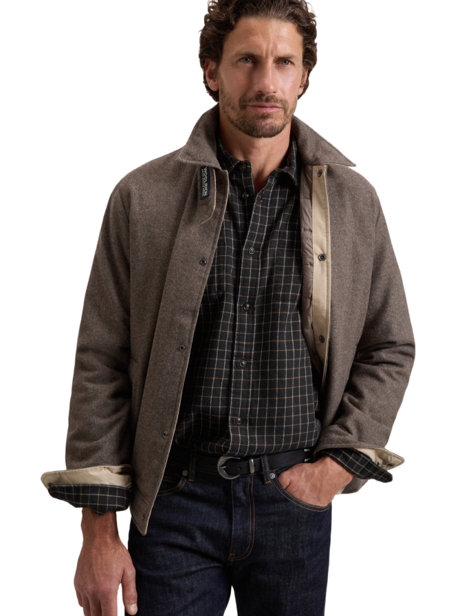 WOOLRICH Overshirt Keating bei Robert Ley