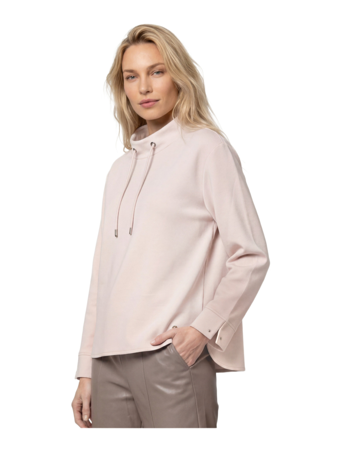 Monari Sweatshirt mit Stehkragen bei Robert Ley
