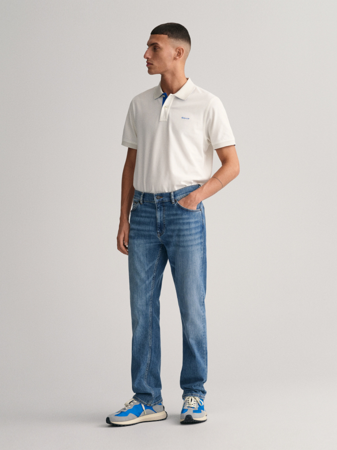 Gant Piqué Poloshirt bei Robert Ley