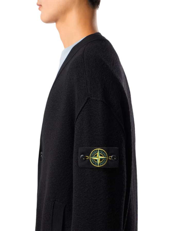 Stone Island Cardigan aus Schurwolle bei Robert Ley