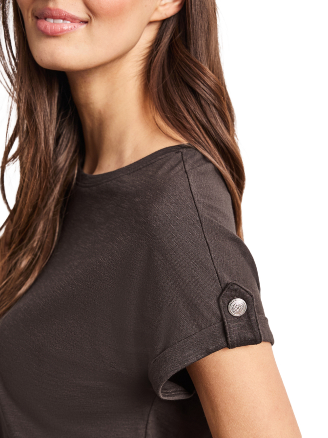 Street One Basic T-Shirt bei Robert Ley