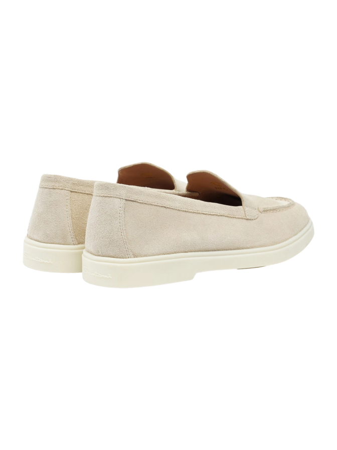Santoni Wildleder-Loafer bei Robert Ley