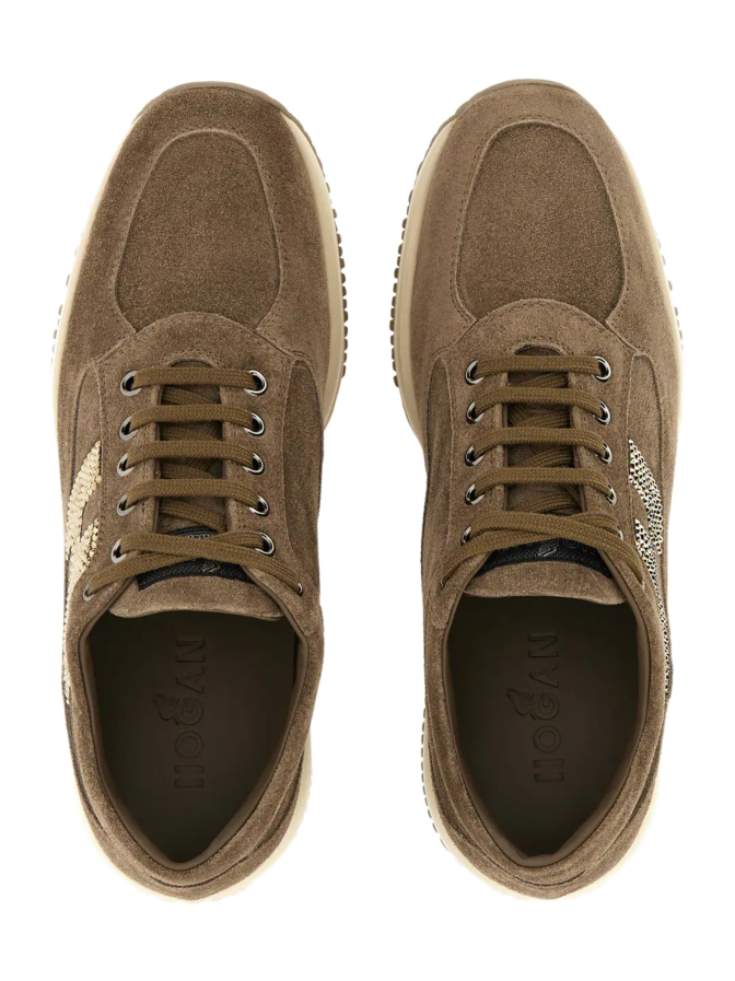 HOGAN Sneaker Interactive mit Strassbesatz bei Robert Ley