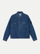 Stone Island Coach-Jeansjacke vj202bluemediumwash bei Robert Ley