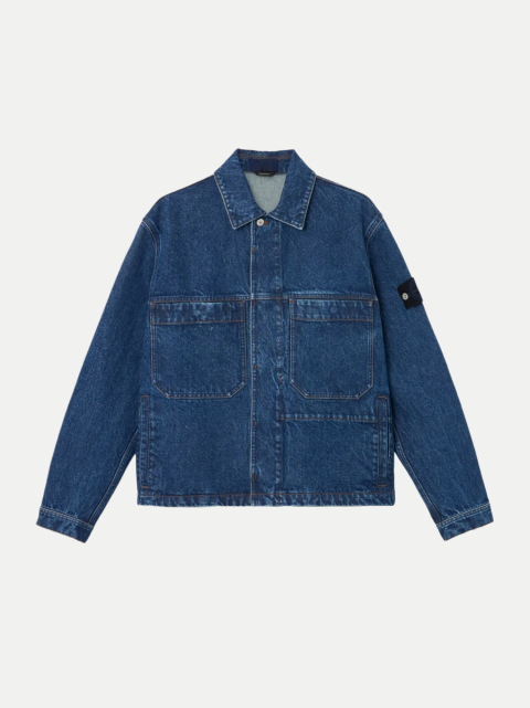 Stone Island Coach-Jeansjacke bei Robert Ley