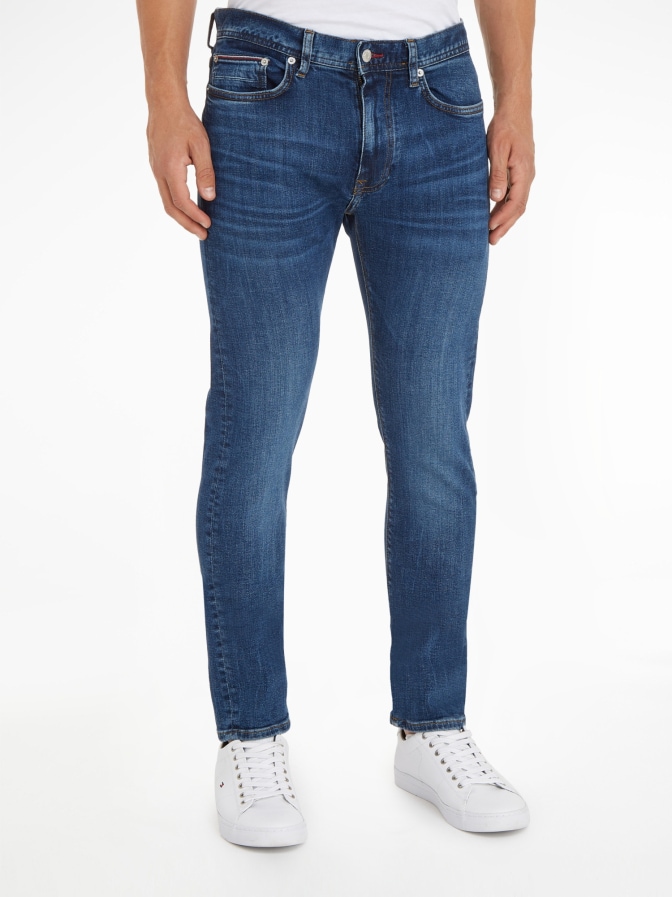 Tommy Hilfiger Jeans aus Baumwoll-Stretch bei Robert Ley