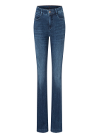 Mac Bootcut Jeans Dream Authentic D574 cobalt authentic wash-Trousers MAC Ladie bei Robert Ley