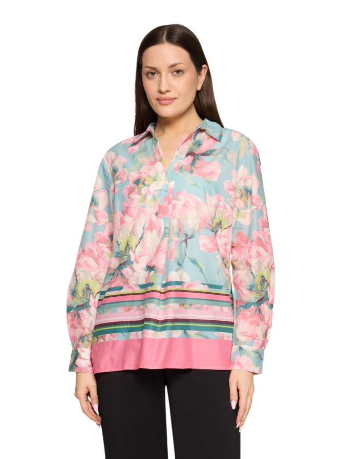 Betty Barclay Hemdbluse mit Floralmuster bei Robert Ley