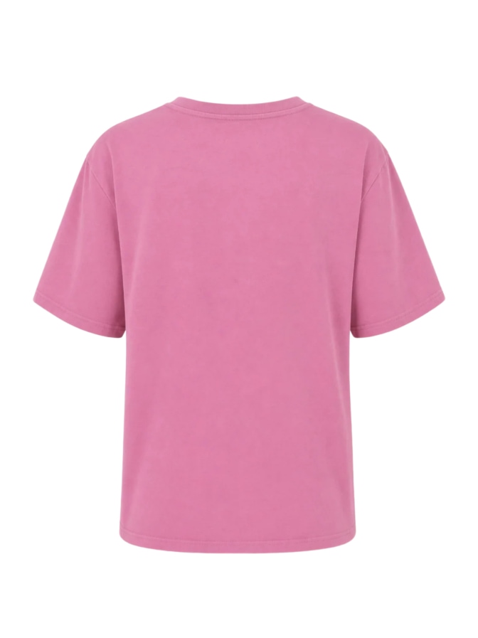 OH APRIL Boyfriend-Fit T-Shirt mit Cow-Print bei Robert Ley