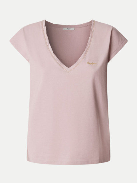 Pepe Jeans T-Shirt CLOE mit Logodruck bei Robert Ley