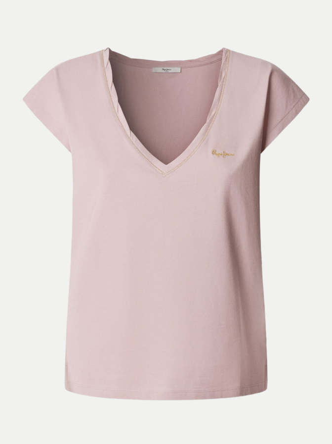 Pepe Jeans T-Shirt CLOE mit Logodruck bei Robert Ley