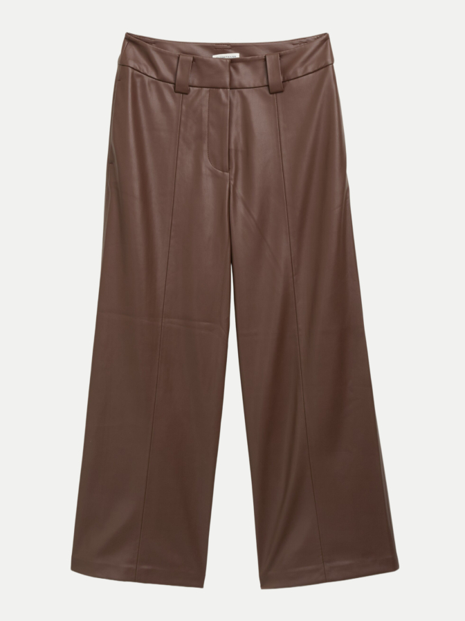 Tom Tailor Casual Culotte Hose in Lederoptik bei Robert Ley