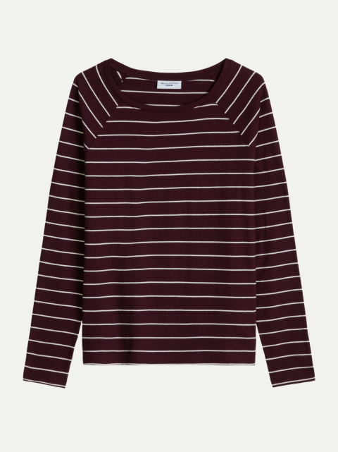 Marc O'Polo DENIM Langarmshirt Gestreift bei Robert Ley