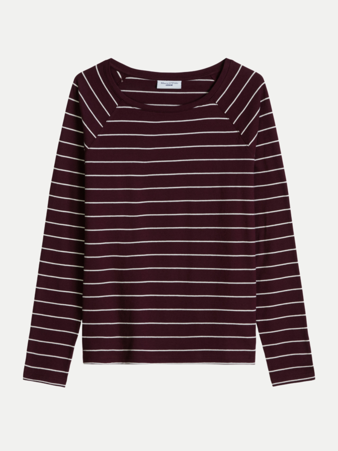 Marc O'Polo DENIM Langarmshirt Gestreift bei Robert Ley