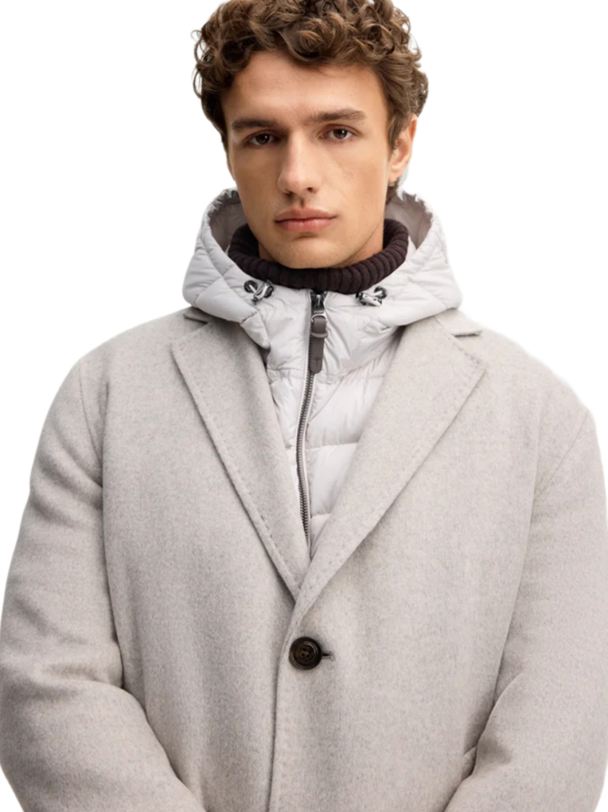 Joop! Mantel Daviot mit Inlay bei Robert Ley