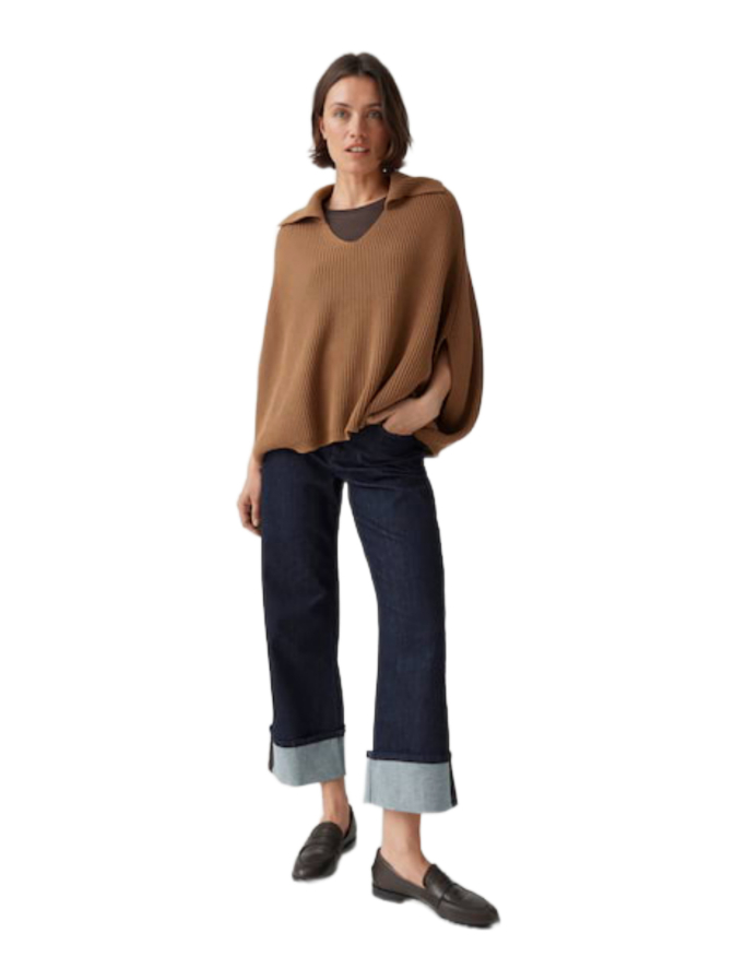 Opus Rippstrickponcho Acookie bei Robert Ley