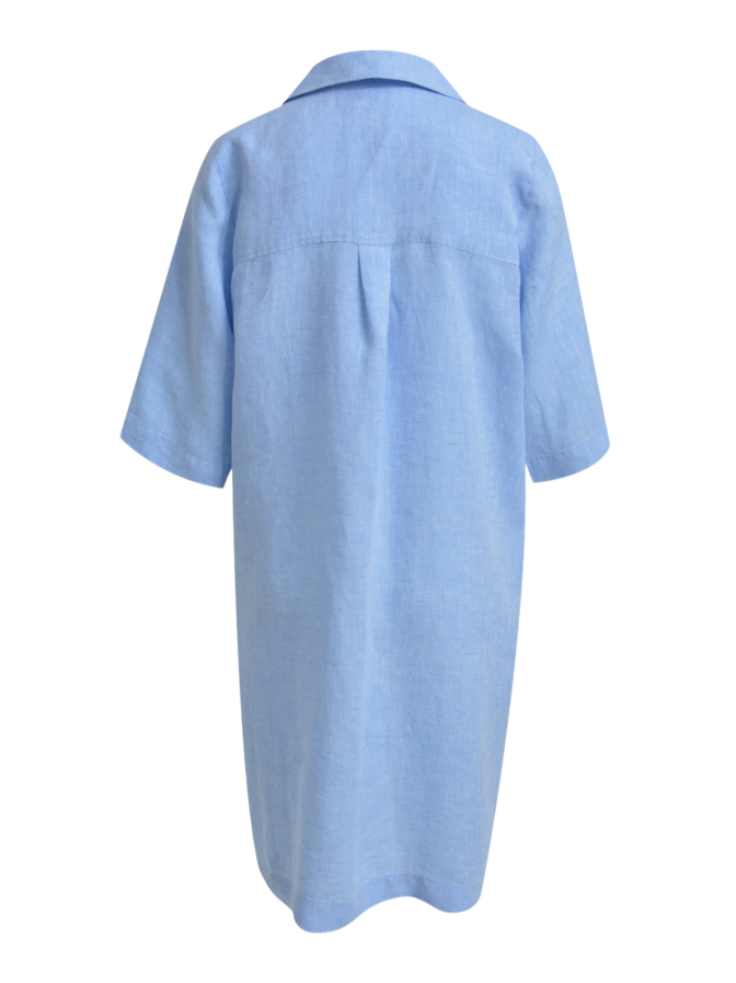 Milano Italy SHIRTCOLLAR DRESS W 3/4 SLEEVE bei Robert Ley