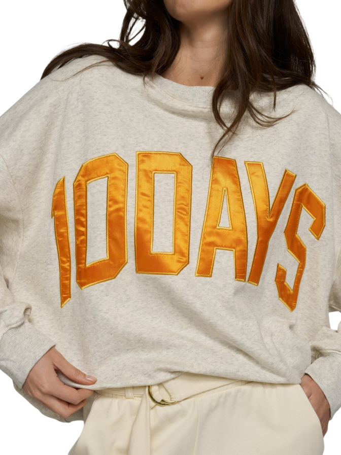 10 Days Oversized Fit Sweatshirt bei Robert Ley