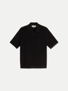 Tom Tailor Denim Poloshirt aus Piqué-Strick 29999-Black bei Robert Ley
