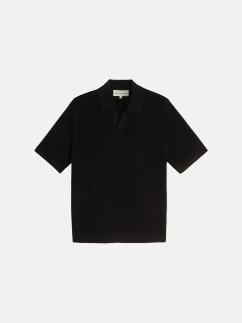 Tom Tailor Denim Poloshirt aus Piqué-Strick bei Robert Ley