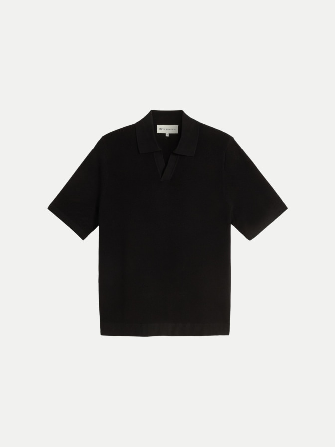 Tom Tailor Denim Poloshirt aus Piqué-Strick bei Robert Ley