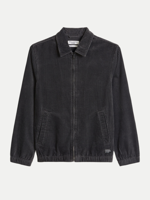Marc O'Polo DENIM Cord-Overshirt mit Reißverschluss bei Robert Ley