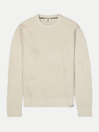 Garcia Pullover mit Waffelstruktur 4115-BEIGE bei Robert Ley