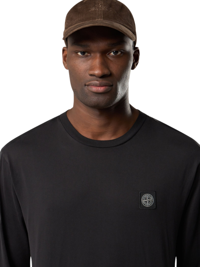 Stone Island Slim-Fit T-Shirt Langarm bei Robert Ley